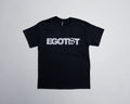 Black Short Sleeve Egotist T-Shirt