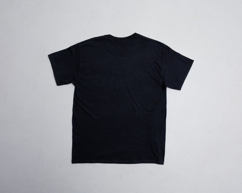 Black Short Sleeve Egotist T-Shirt