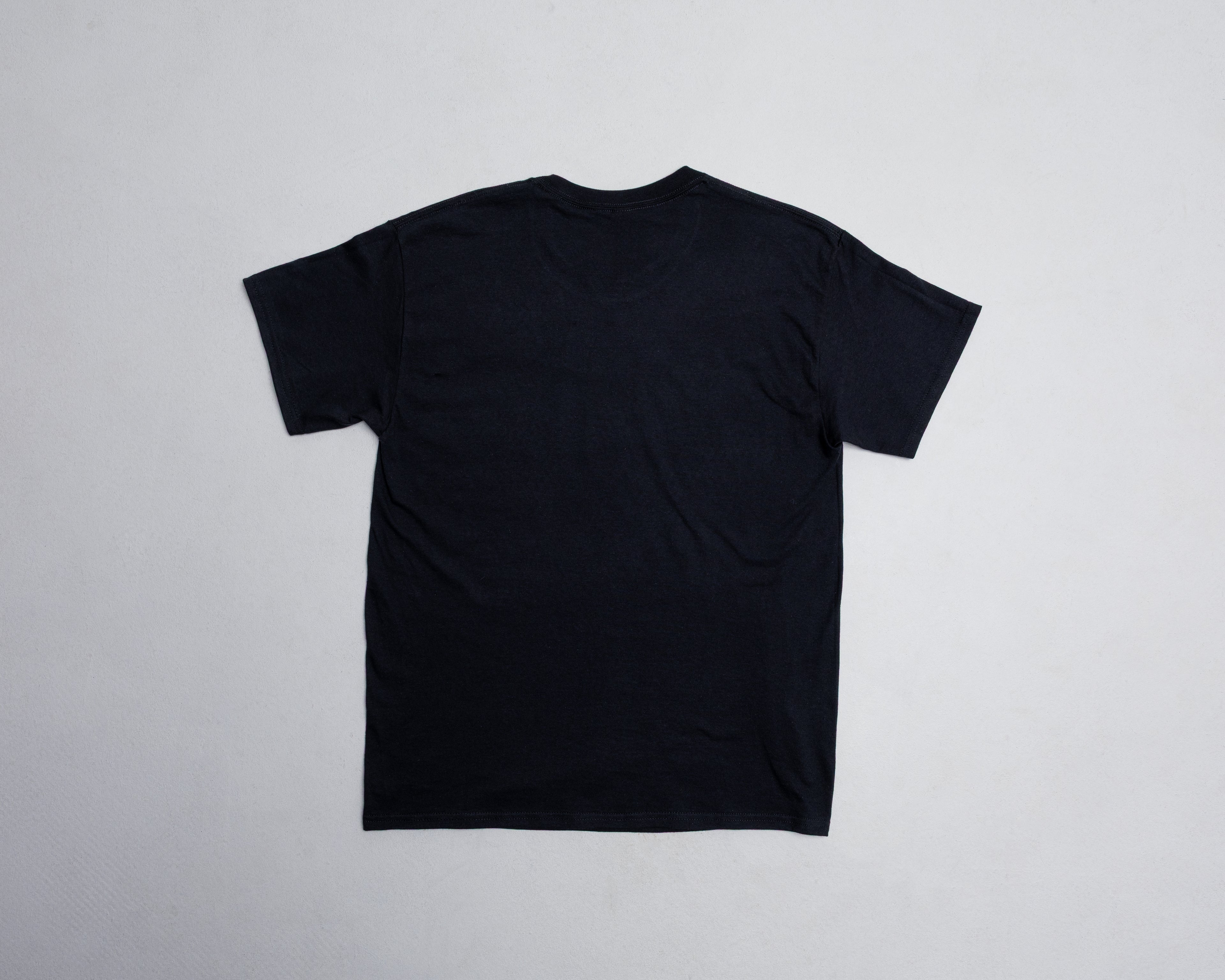 Black Short Sleeve Egotist T-Shirt